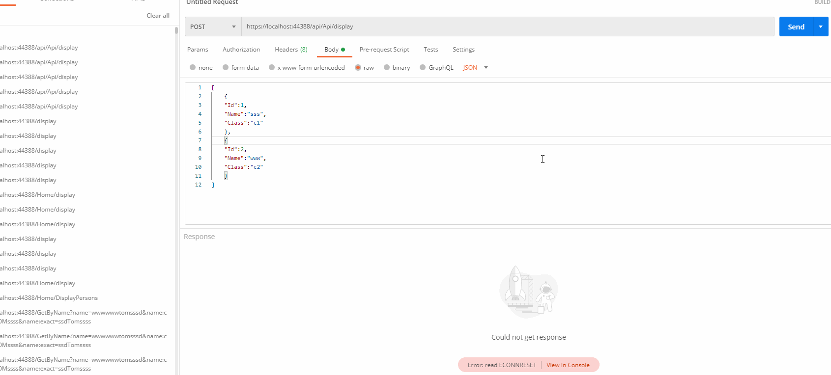 Asp Net Core Return A Dynamic List Of Json Objects In  Api Stack