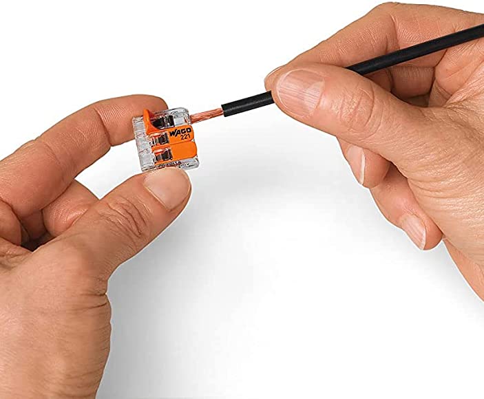 electrical What's the smallest toolless splice for 18awg wire