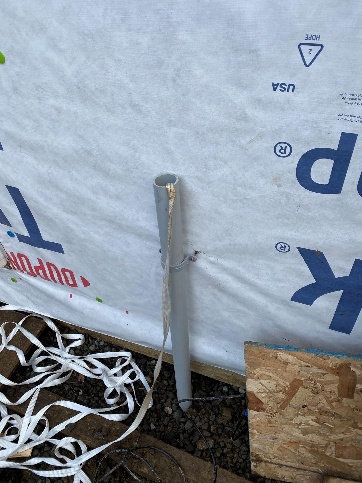 electrical - Wire too short for buried conduit, can I use a junction