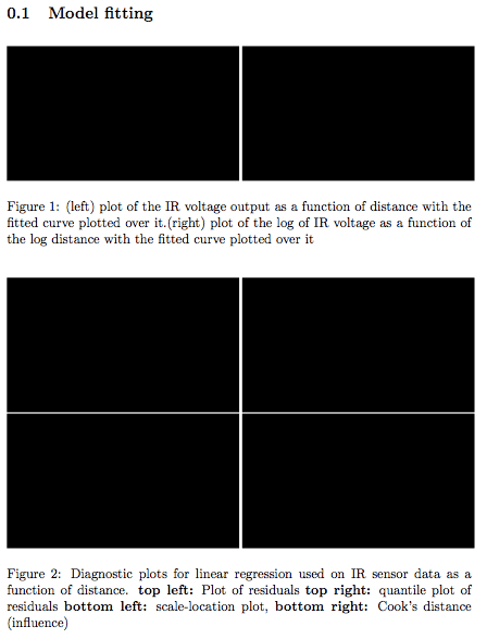 spacing - Latex Section header and figure won't print on same page