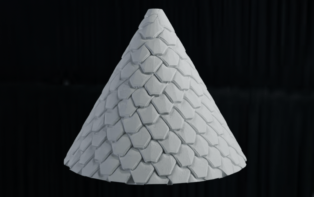 uv How to evenly distribute tiles on Cone Blender Stack Exchange