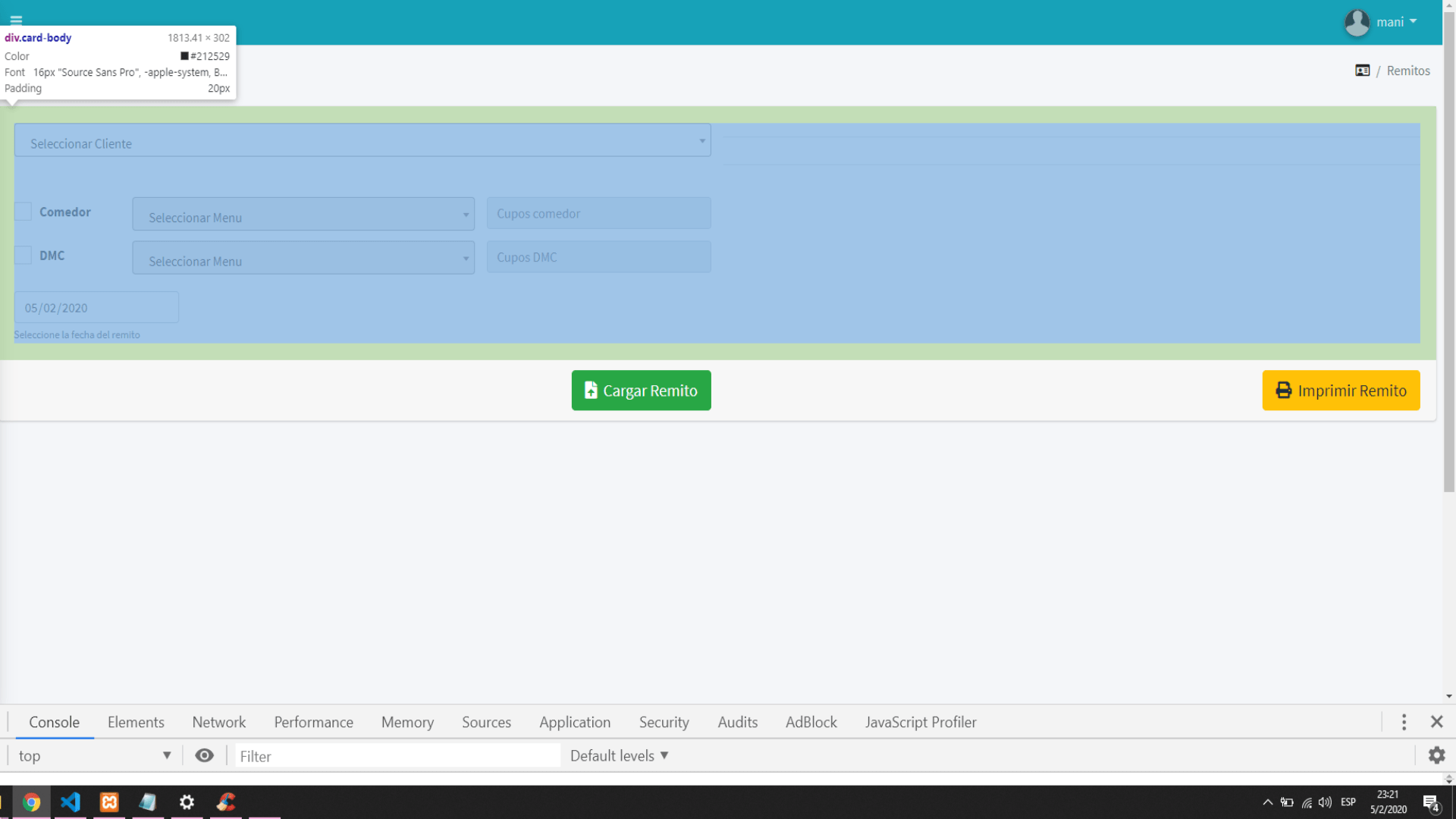 css Altura de menú lateral de AdminLTE 100 Stack Overflow en español