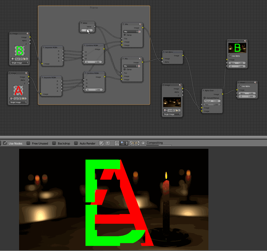 animation Does the compositor have a node that will let