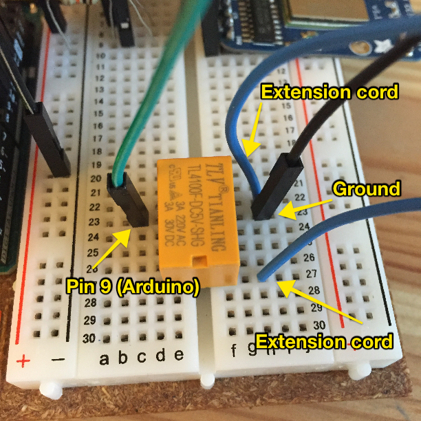 electronics Do I need resistors or capacitors on this relay