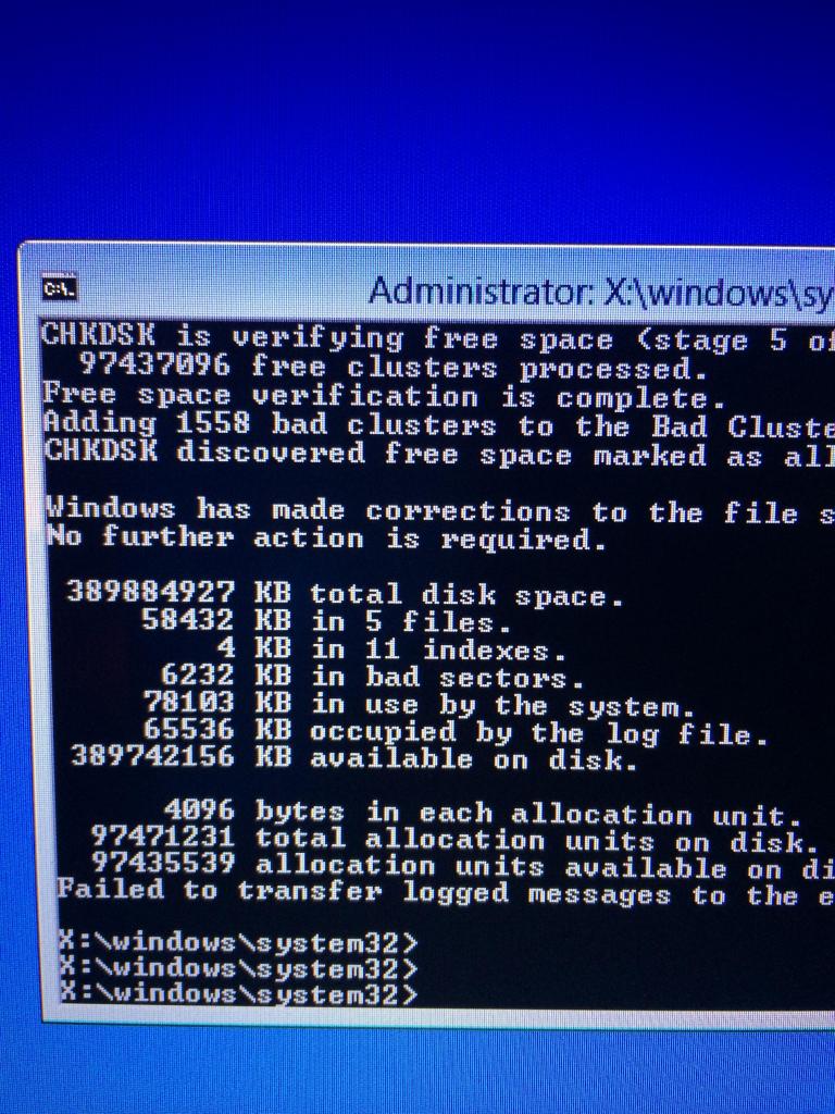 hard drive Windows cannot access my external harddisk partition not