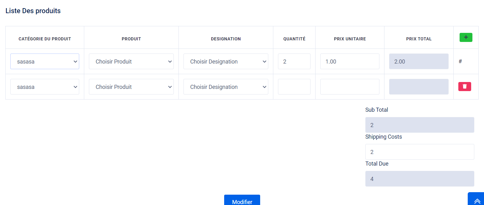 javascript Edit / Update dependent dropdows in dynamic input fields