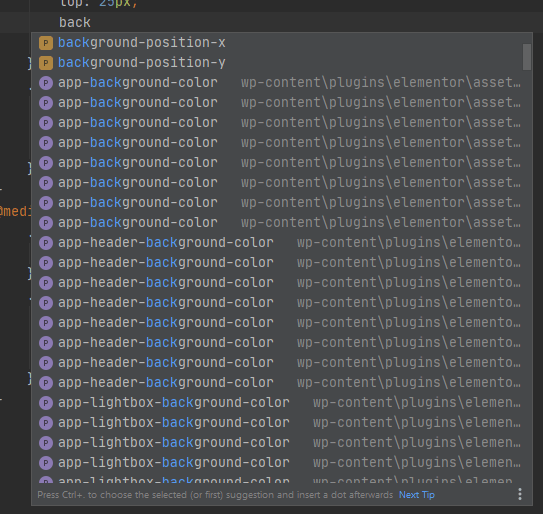 Editing CSS in PhpStorm is so slow Stack Overflow