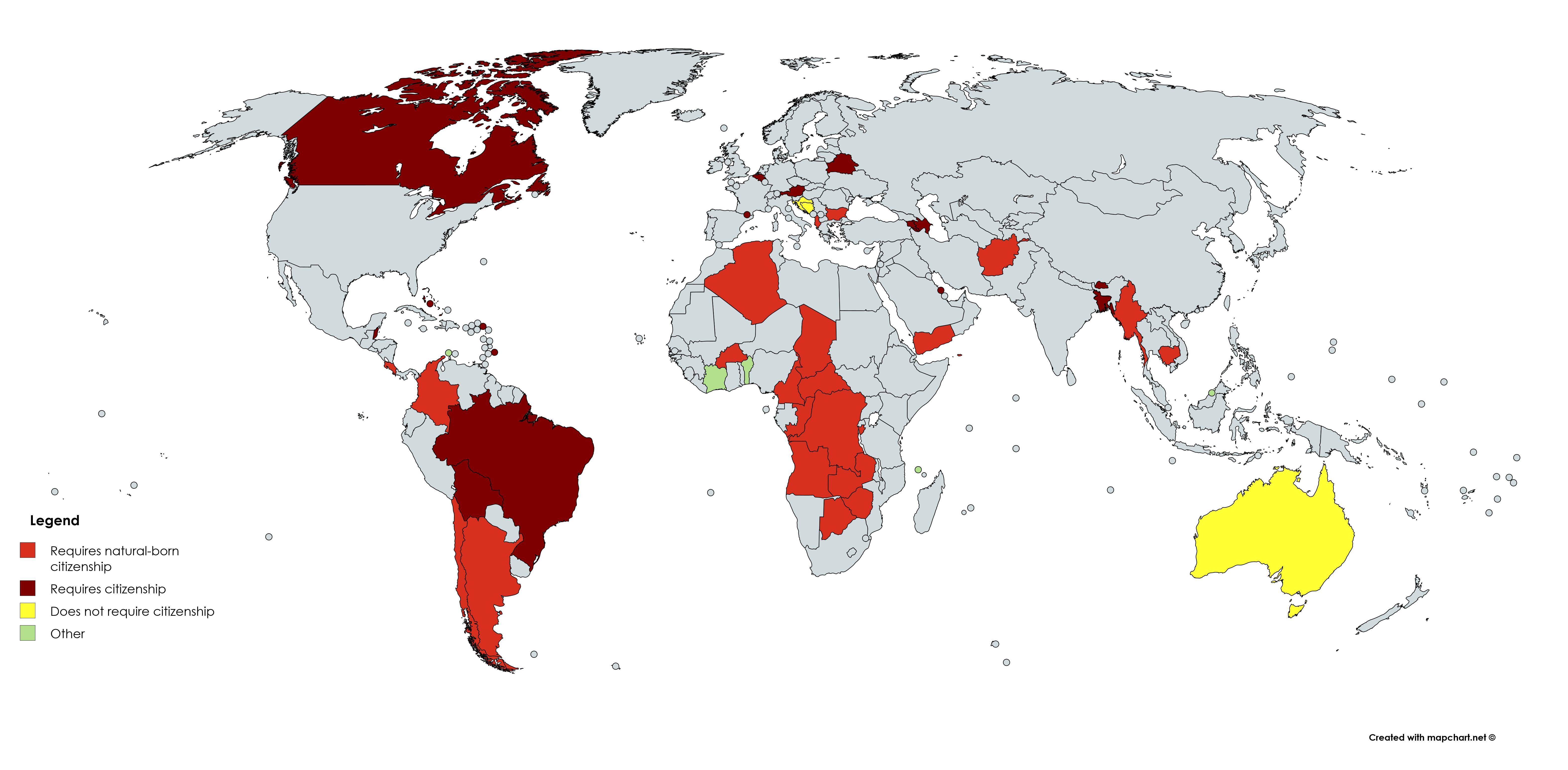 election Are there any countries where noncitizen can