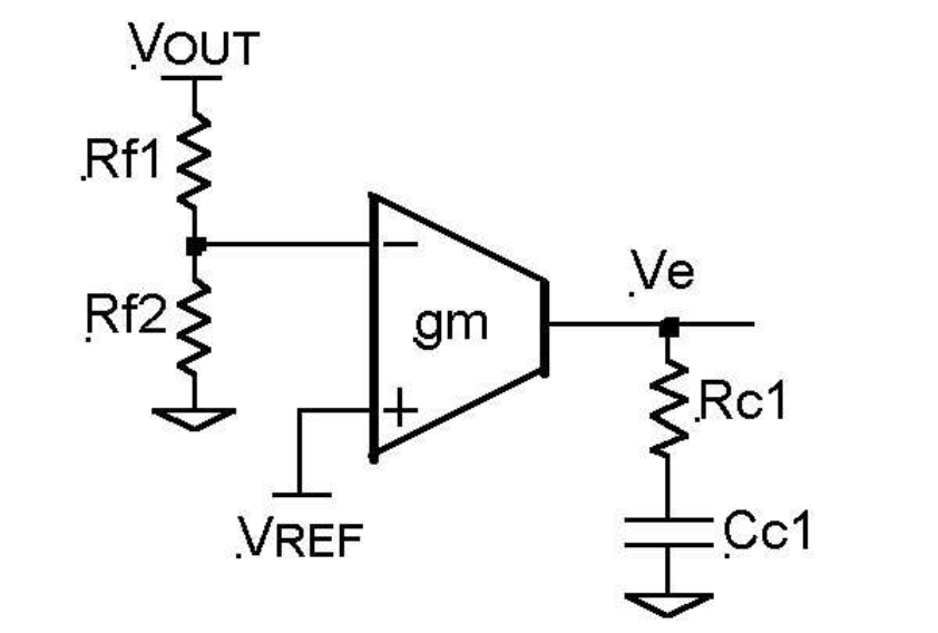 circuit design Buck Converter Feedback Circuitry Electrical