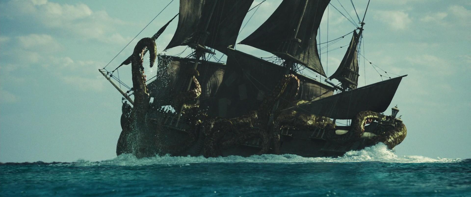 💋 Pirates of the caribbean kraken scene. 10 Best Pirates of the