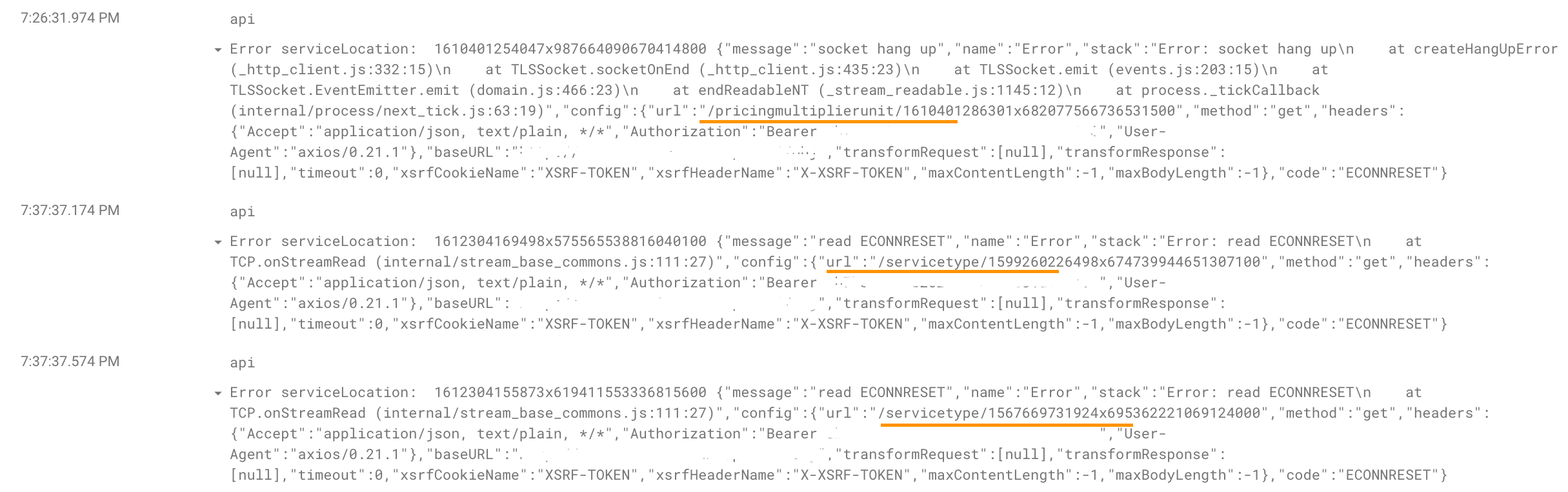 javascript Socket hangup due to wrong handling of promises Stack Overflow