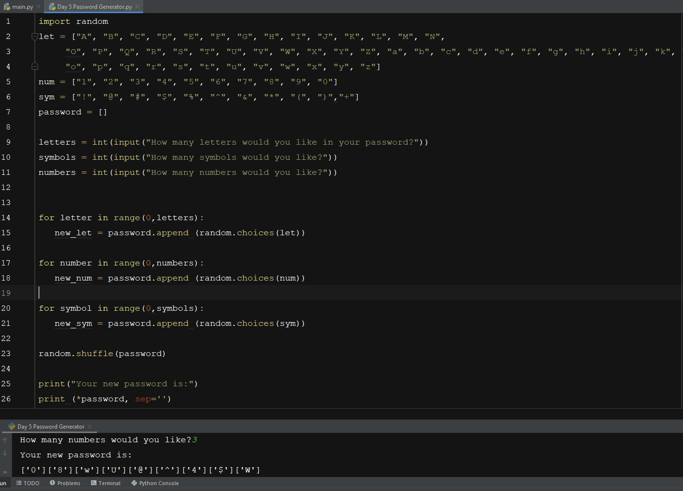 How To Print A List Of Characters In Python Without Brackets Commas Images