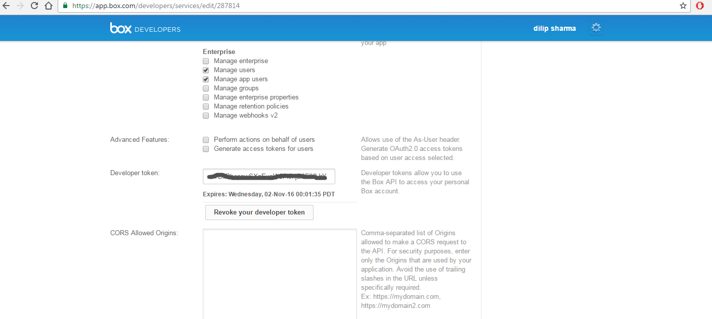 boxapiv2 Box Authentication ( Generate Access Token ) Stack Overflow