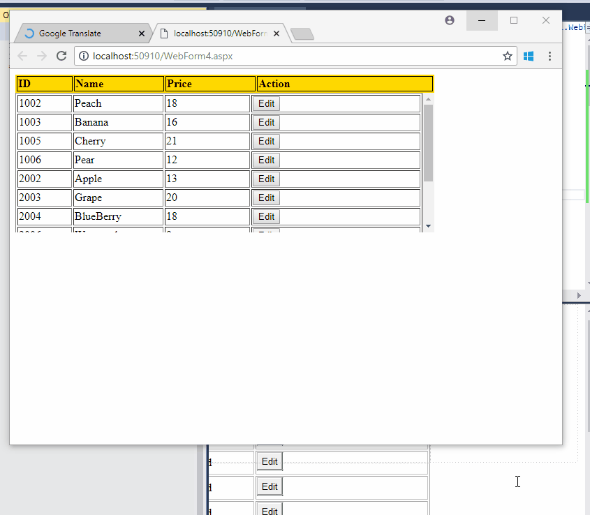 Listview or Gridview Freeze Header The Forums