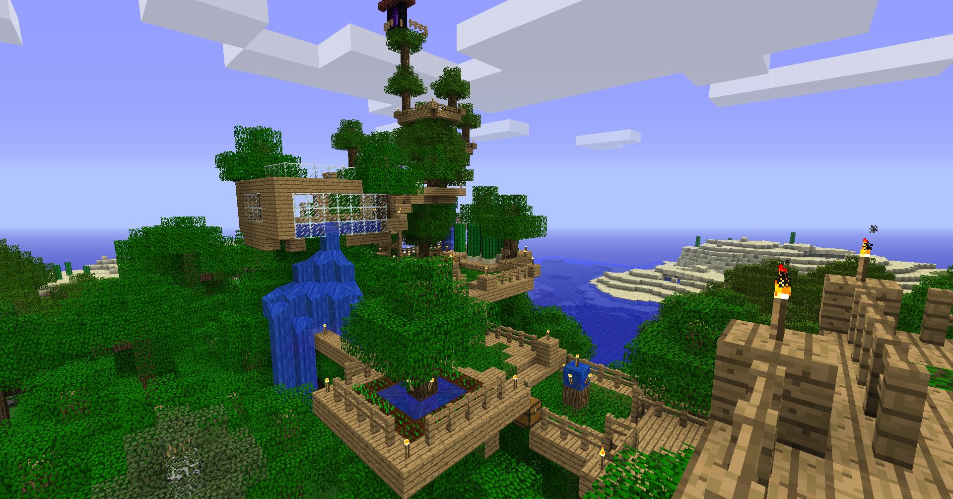 minecraft How to lightningproof a structure? Arqade