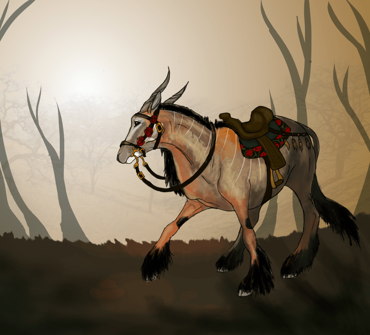 science based Alternative to horses in a dry climate Worldbuilding