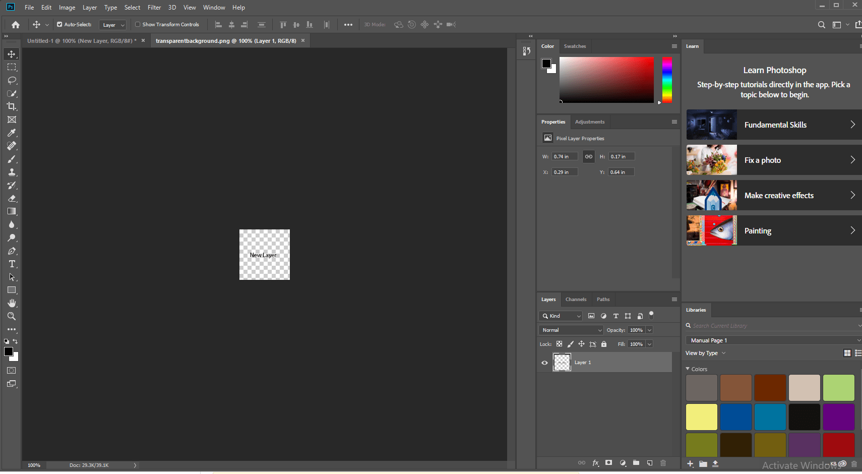 saving image without white background Stack Overflow
