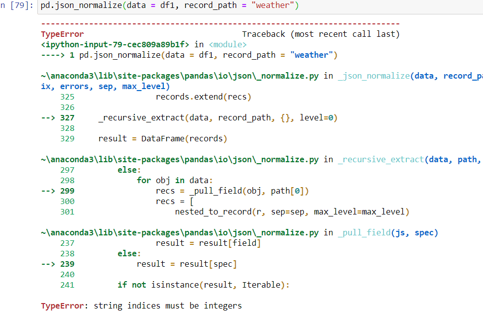 python Extract nested values from json in pandas Stack Overflow