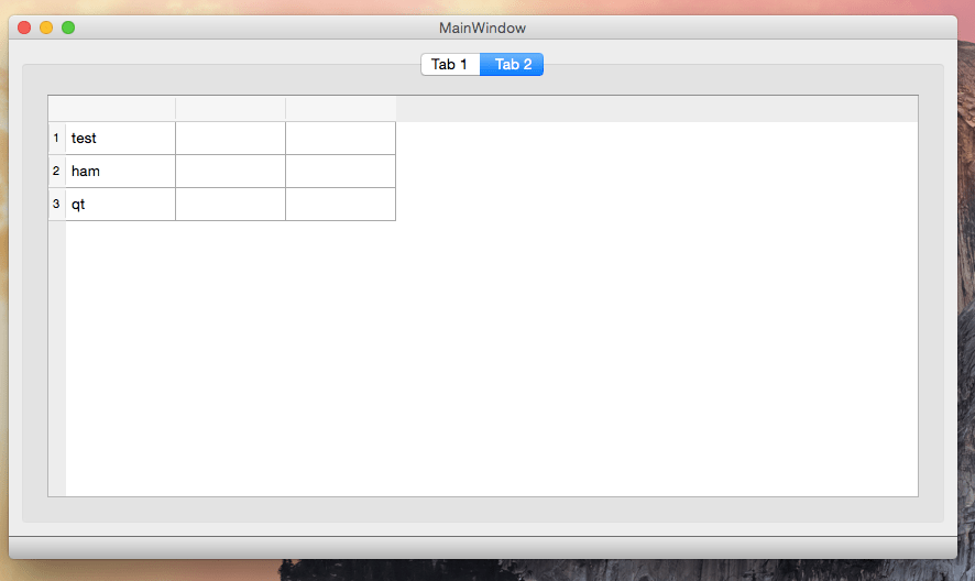 python 3.x sqlite3 table into QTableWidget, sqlite3, PyQt5 Stack