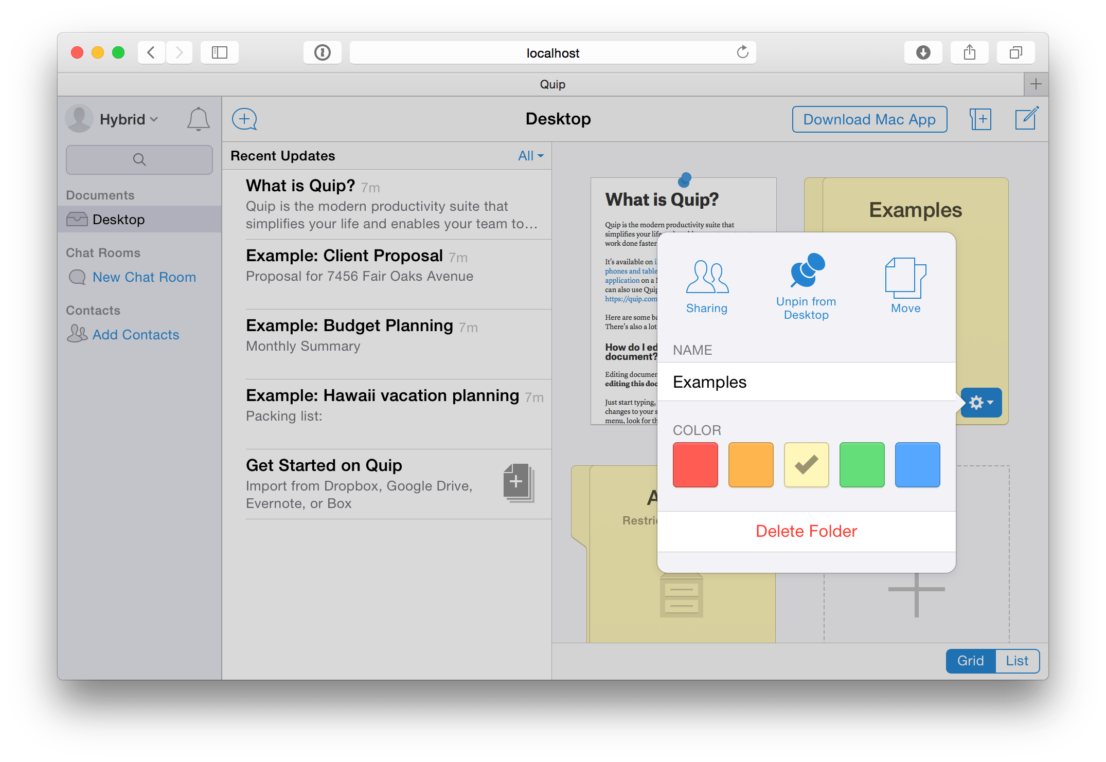 react native How to present Popover modal in ReactJS