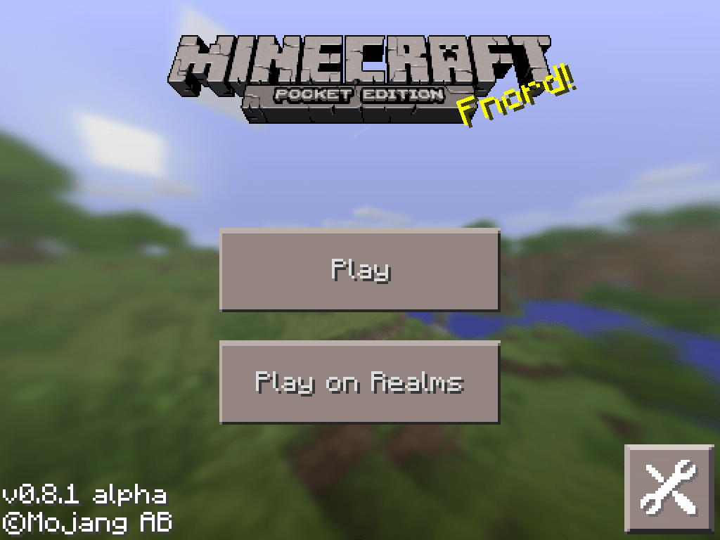 minecraft pocket edition Where did the "play on realms" option go