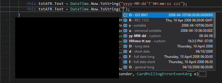 c Given a DateTime object, how do I get an ISO 8601 date in string