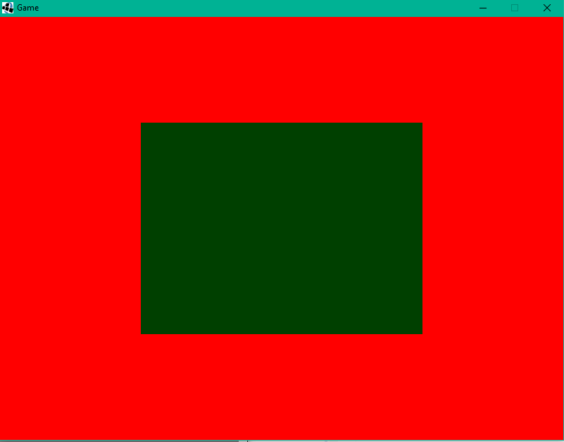 java My opengl texture is rendering as a green background Stack
