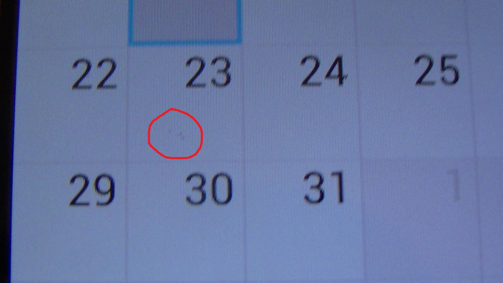 ¿Son esos píxeles muertos? La aplicación "Dead Pixel Detect and Fix" no