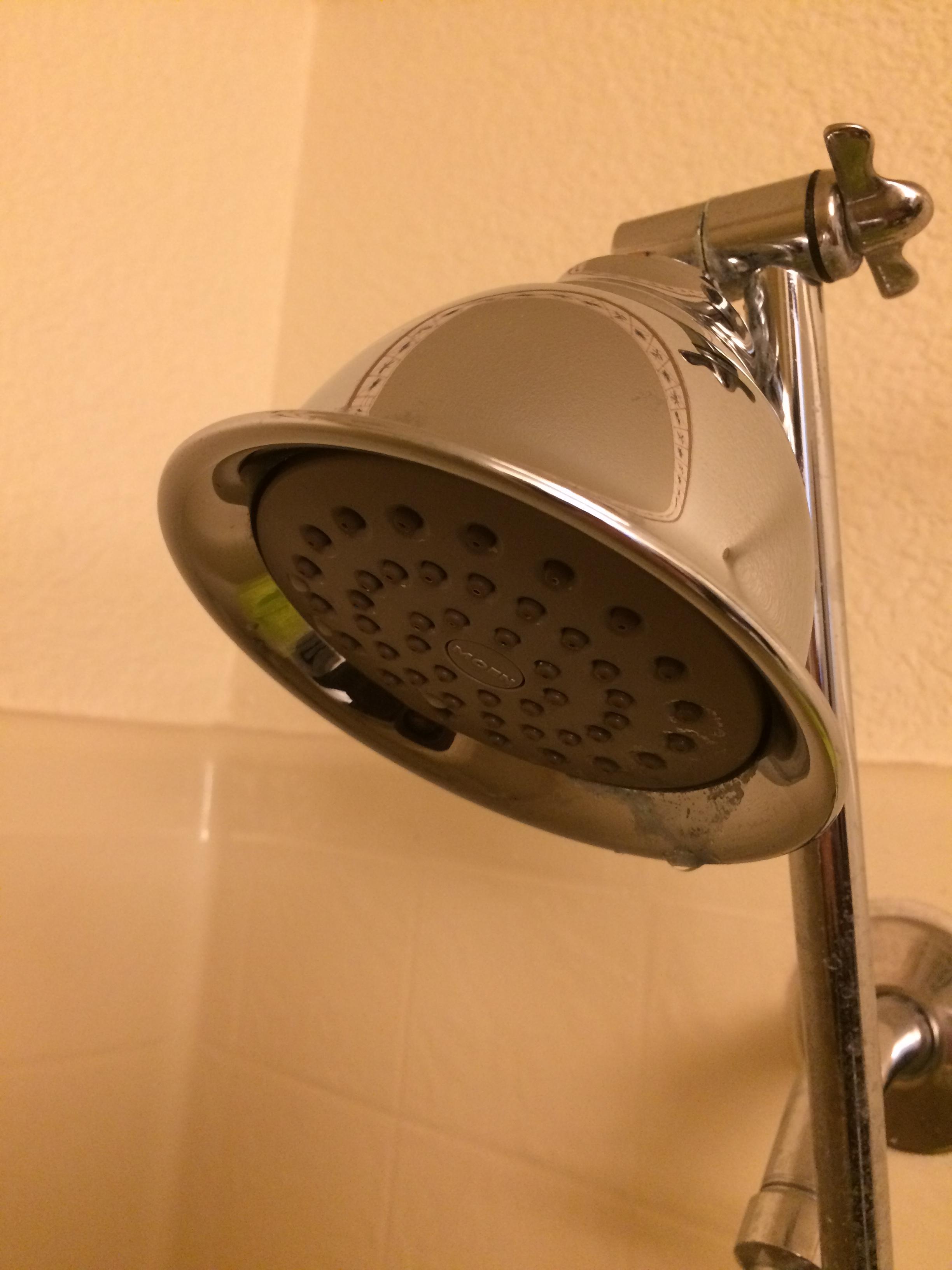 plumbing Why does my bathroom shower have too much water