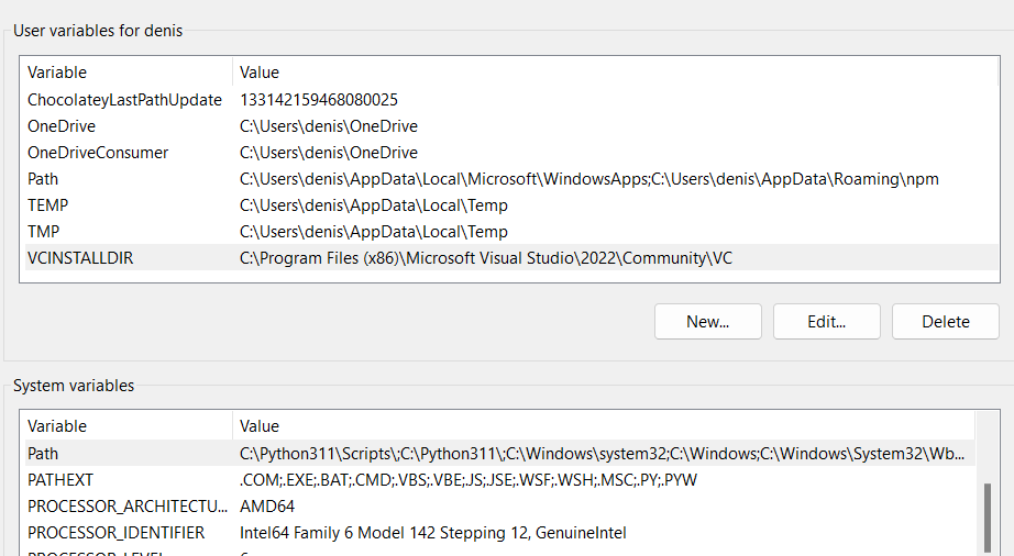 python npm ERR! gyp ERR! stack Error Could not find any Visual Studio installation to use