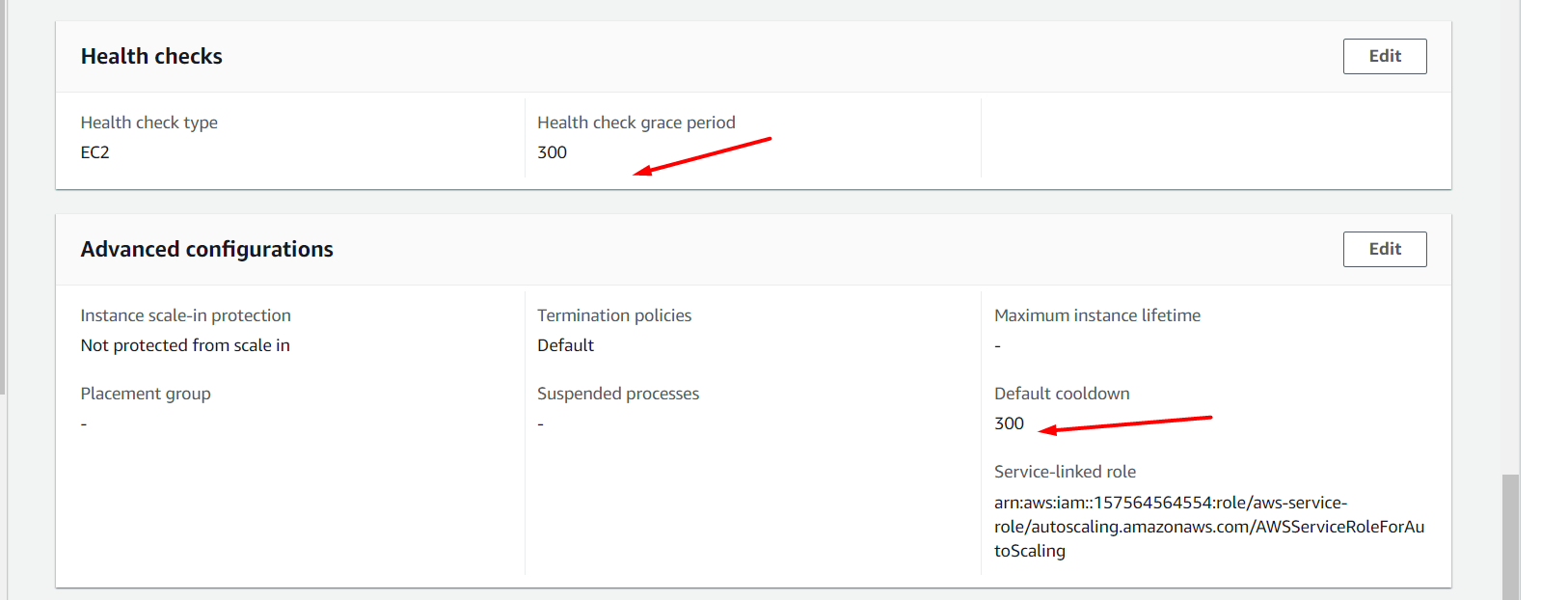 amazon web services AWS Auto Scaling scales Instances down too slow