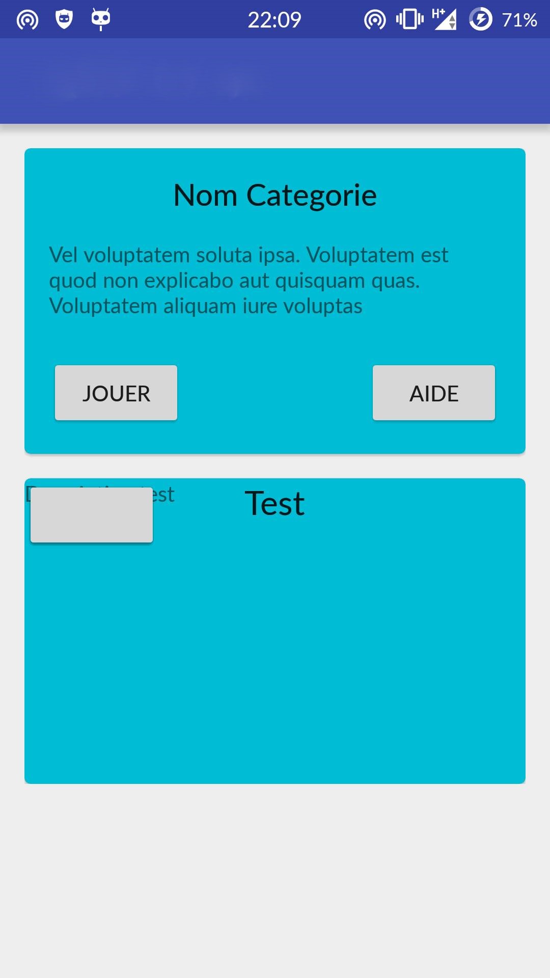 android Layout Params below doesn't work programmatically Stack