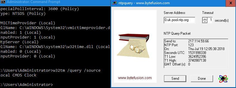 windows Domain Controller time won't sync with NTP server Server Fault