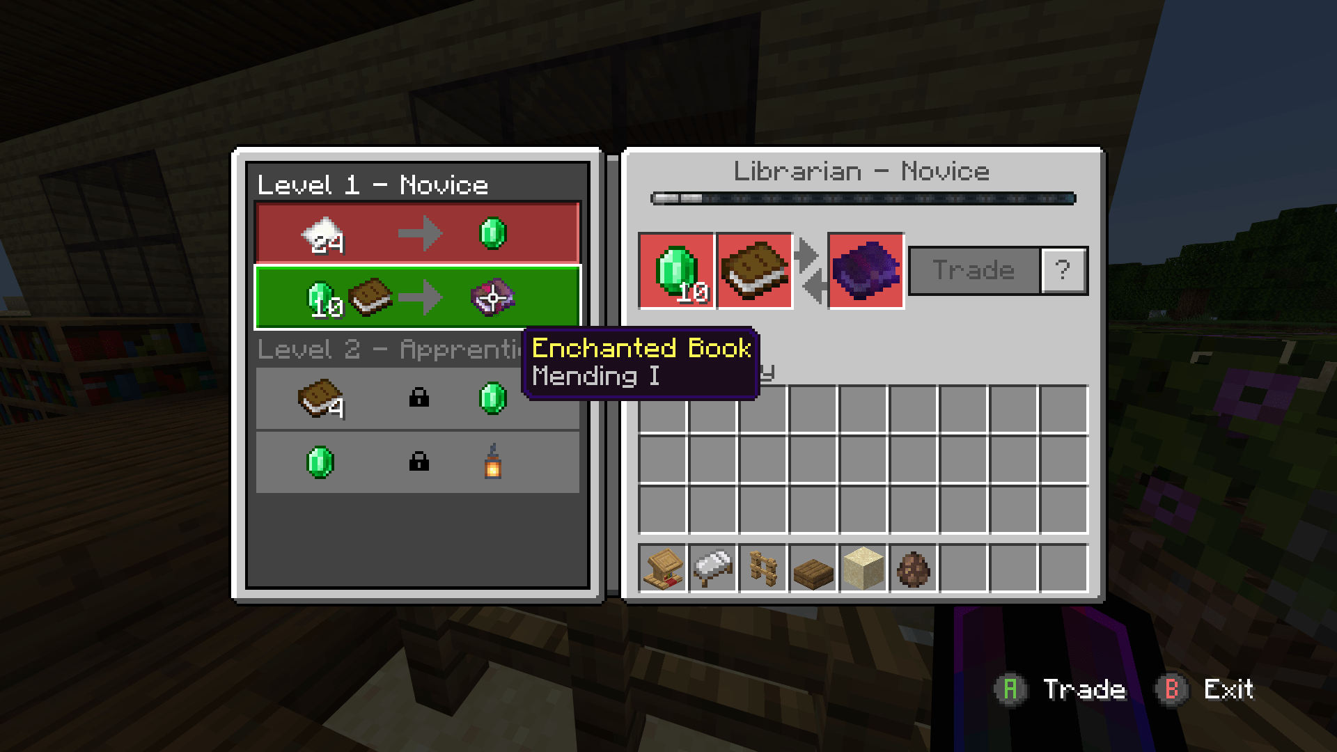 How rare is getting a mending villager on your first try for ten