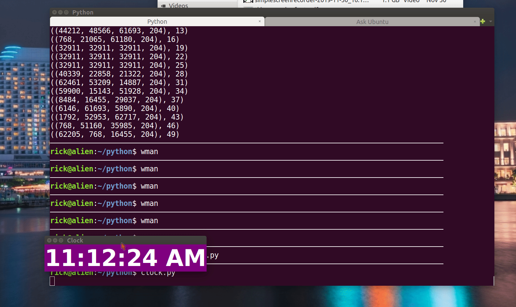 Show Clock On Desktop Ubuntu at John Hayes blog