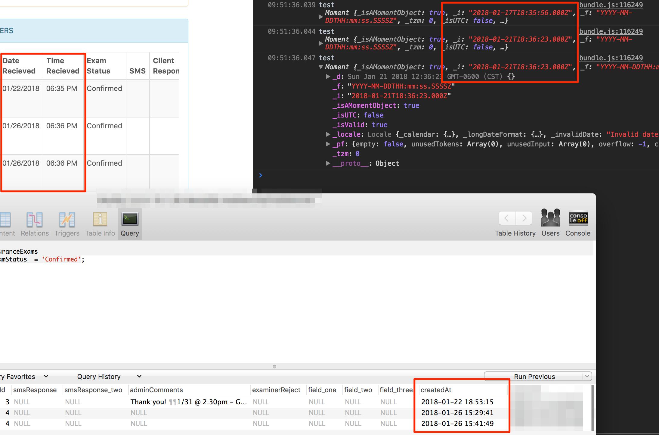 Javascript convert string to date xyplora