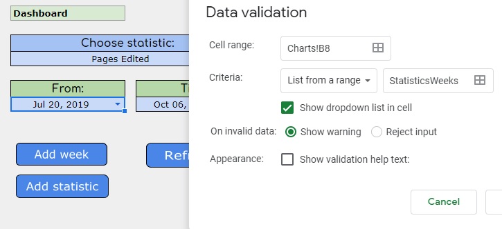 google apps script How to set date format to a range properly