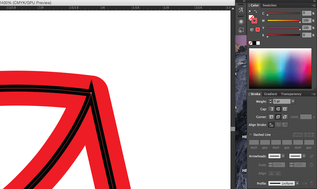 adobe illustrator Why are my strokes showing up black, with no colour