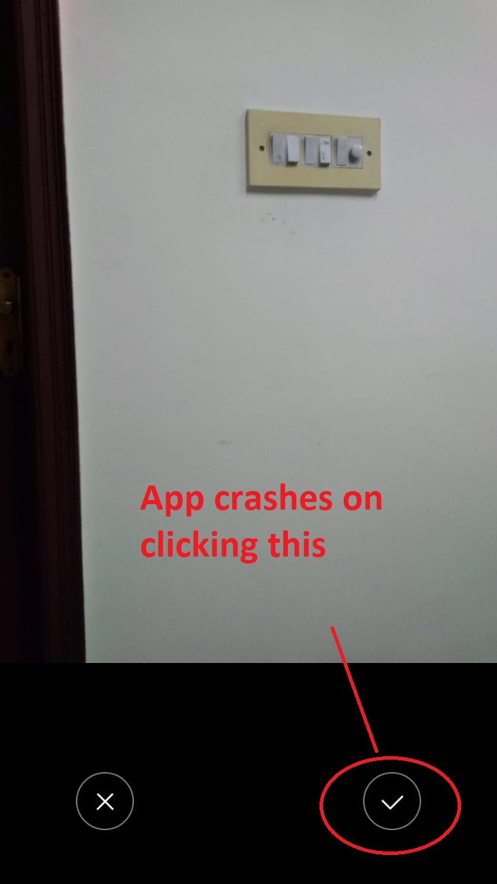 bug App crashing on using camera Capacitor on Android 12 , 13 · Issue 6474 · ionicteam