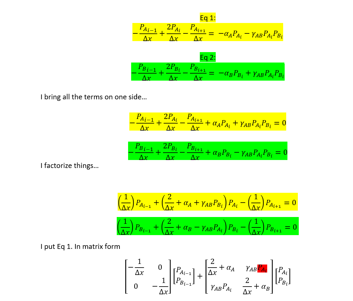ordinary differential equations Having trouble