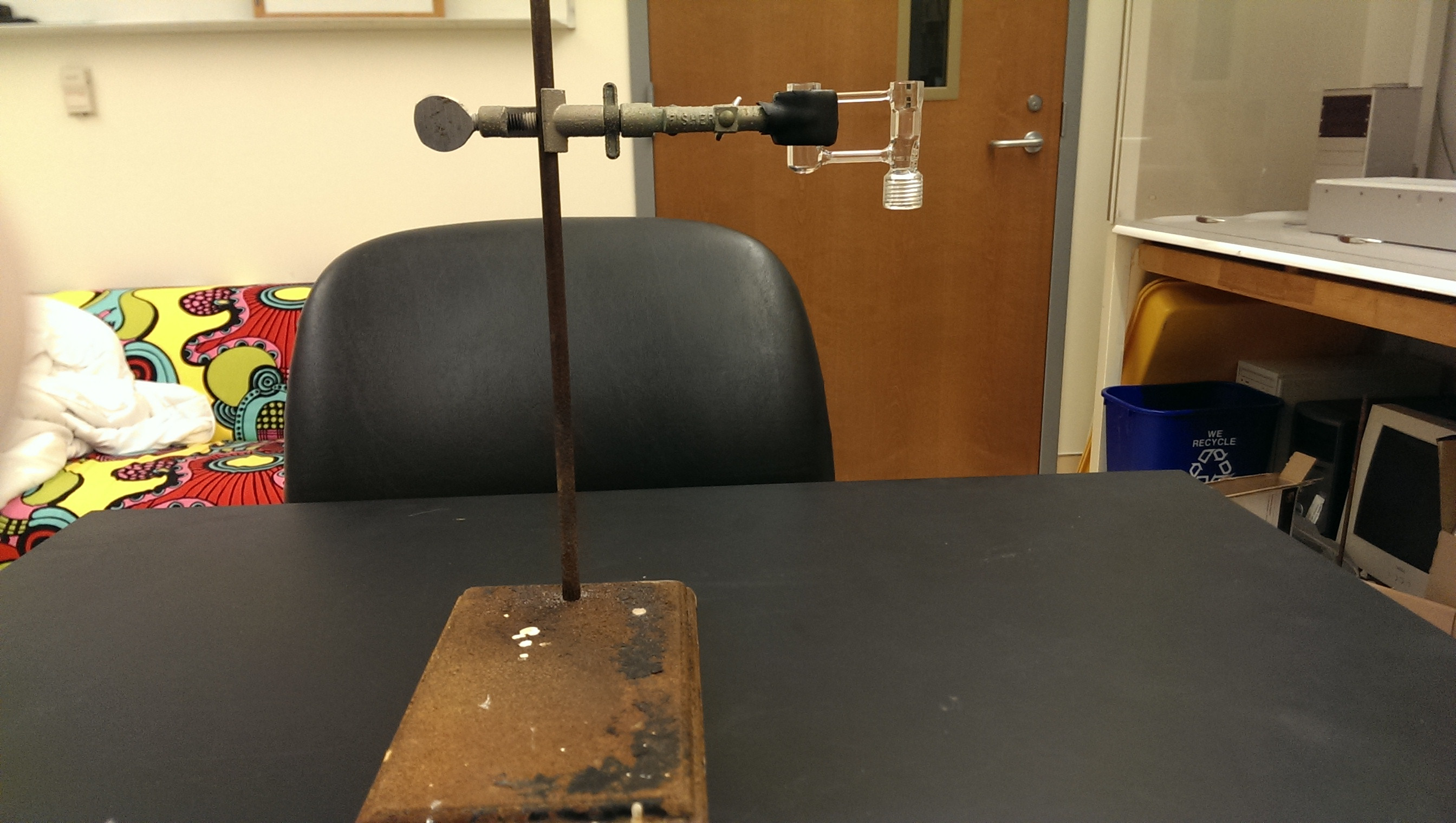 physical chemistry Alternatives to Ring Stands Chemistry Stack Exchange