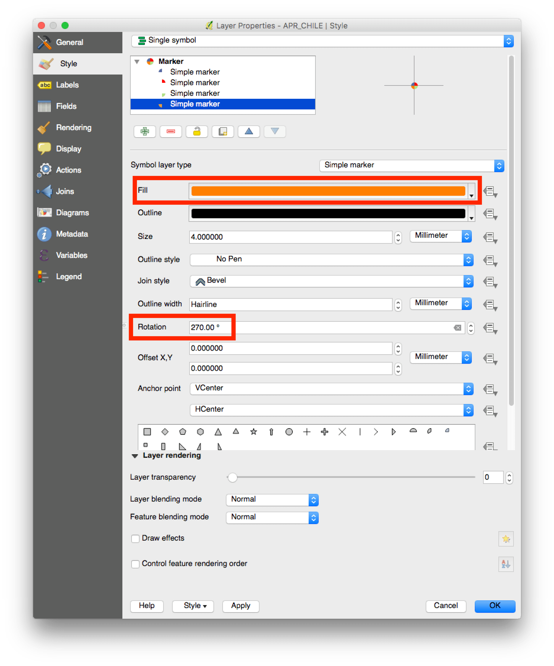 QGIS SVG custom symbols more than 2 colours Geographic Information