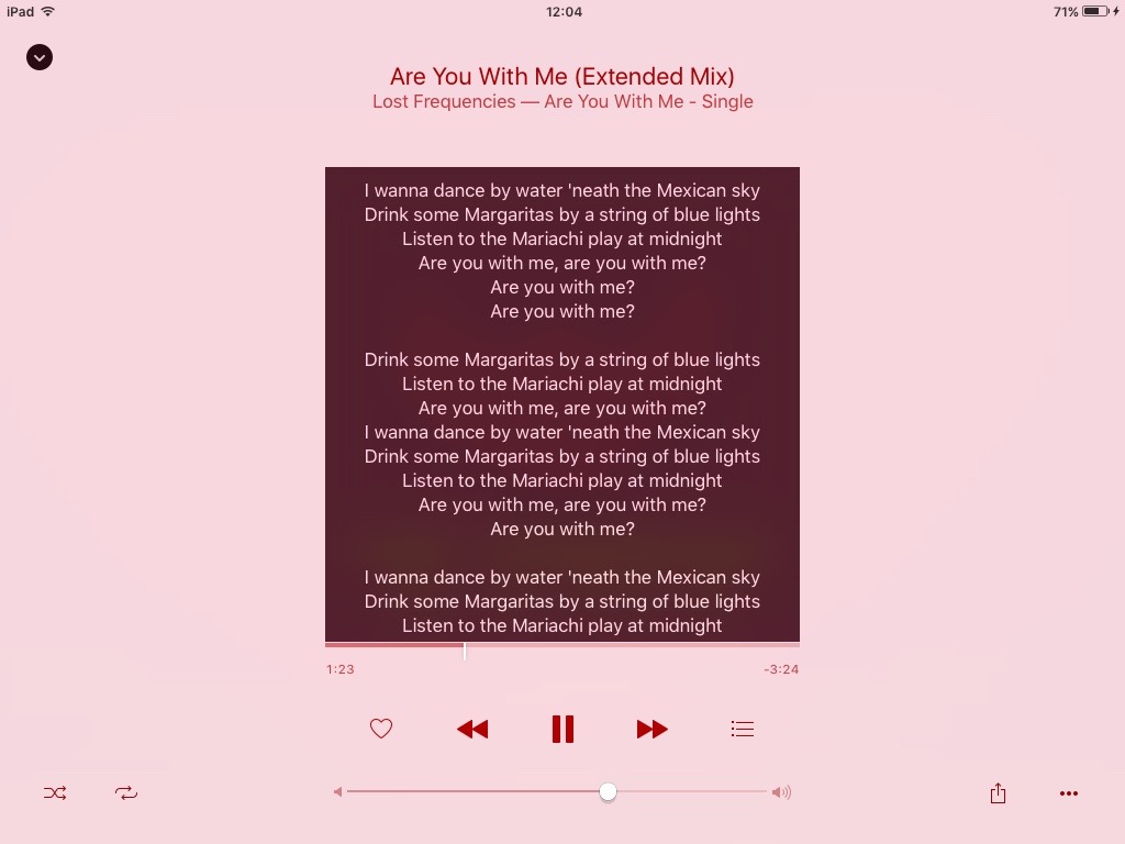 shortcut How to display Lyrics for the song in Apple Music on iOS? Ask Different