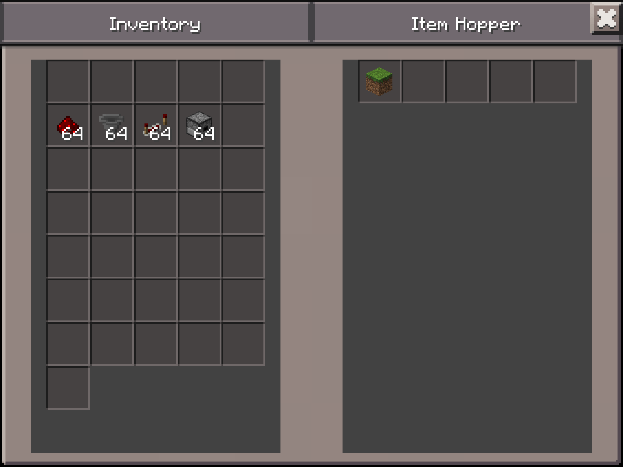 I have a problem with some Minecraft hoppers! Arqade