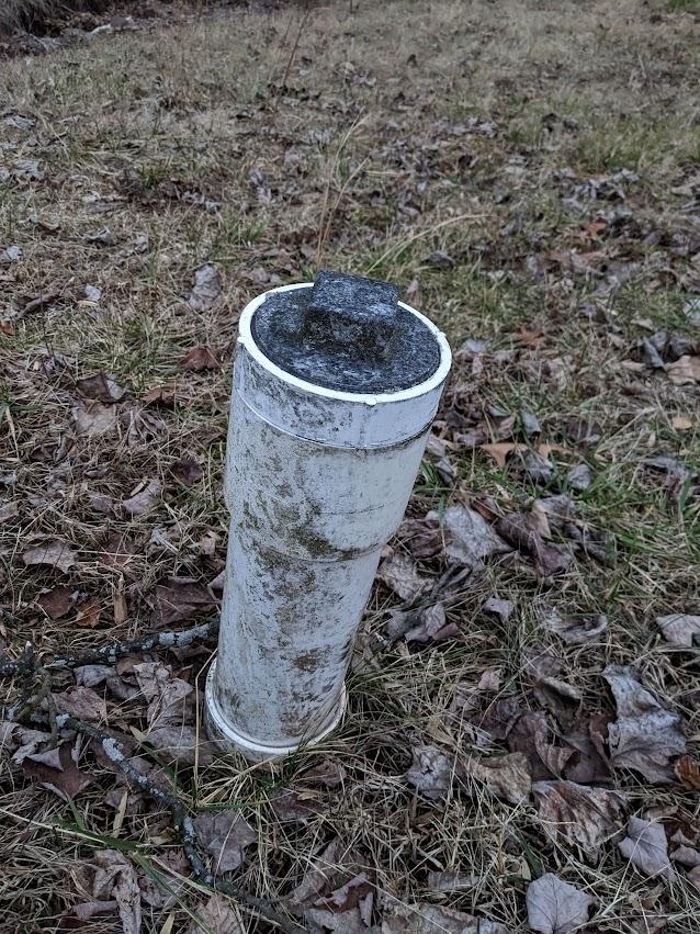 How is this sewer vent pipe meant to be capped? Home Improvement