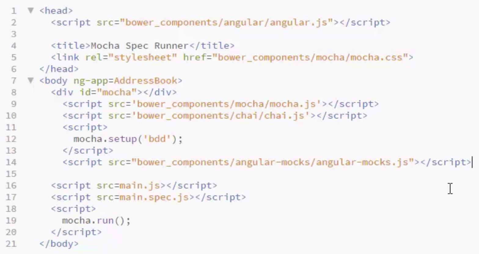 javascript Why am I getting this AngularMock error and Mocha test is