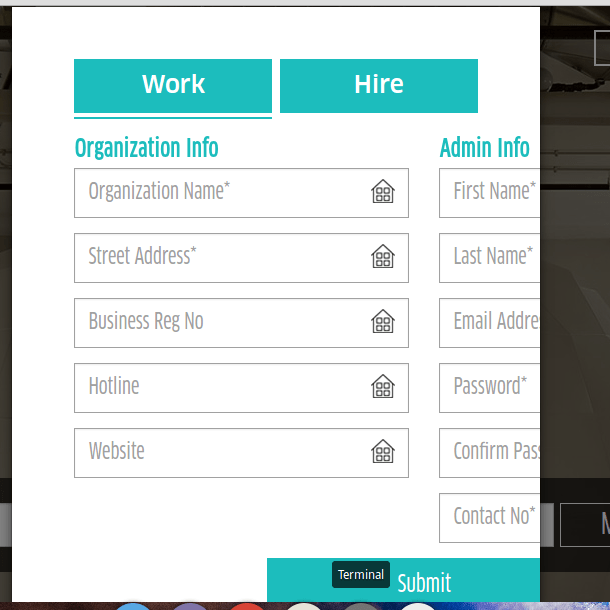 html Hide div on click and show another div? Stack Overflow