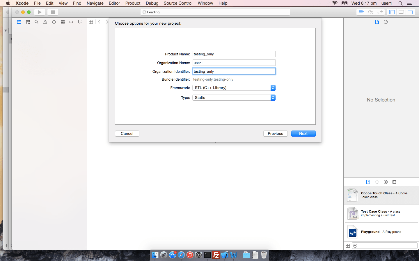 xcode How to specify the header path while compiling a static library