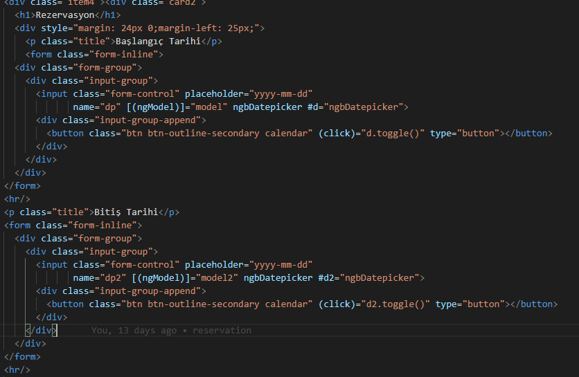 angular How do I find the difference between 2 dates?(AngularCLI