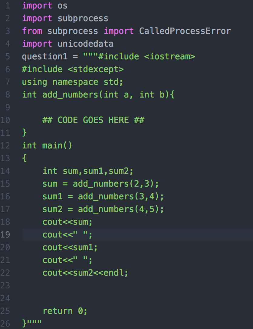 Try Catch for OS Errors due to Syntax when compiling C++ Program in